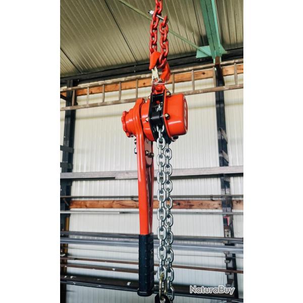 Palan � levier 750kg