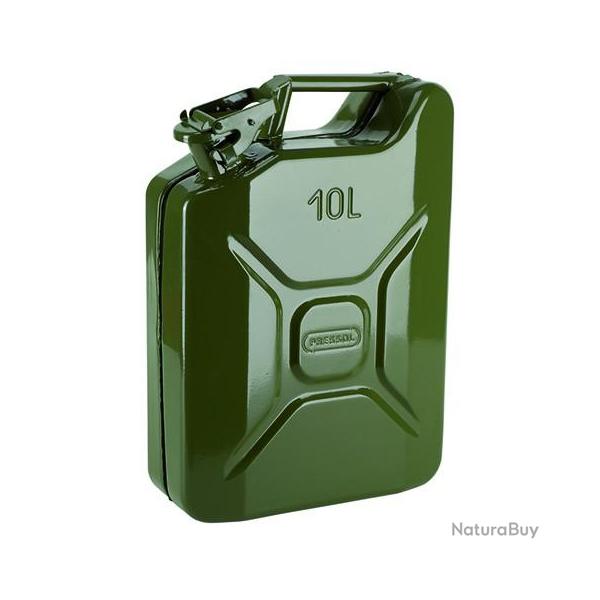 Jerrican m�tallique 10 L