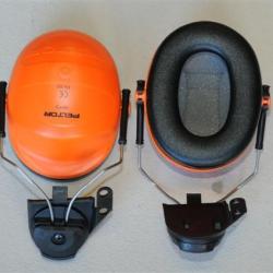 Coquilles de rechange pour Peltor 3M G2000