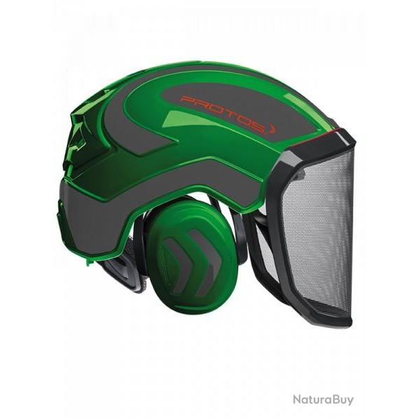 Casque Protos Forest vert gris