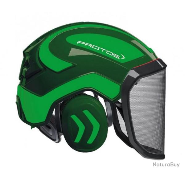 Casque Protos Forest Olive vert