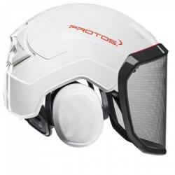 Casque Protos Forest Blanc