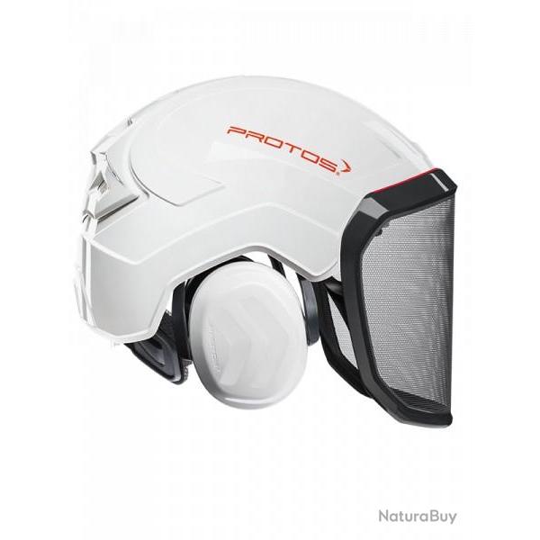Casque Protos Forest Blanc