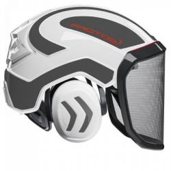 Casque Protos Forest blanc gris