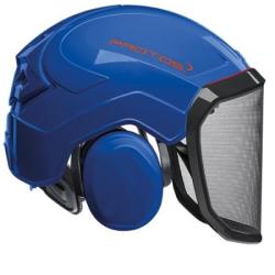 Casque Protos Forest Bleu