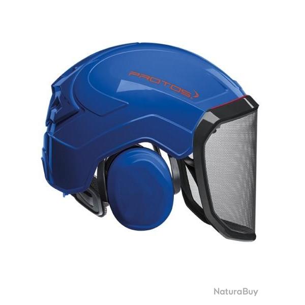 Casque Protos Forest Bleu