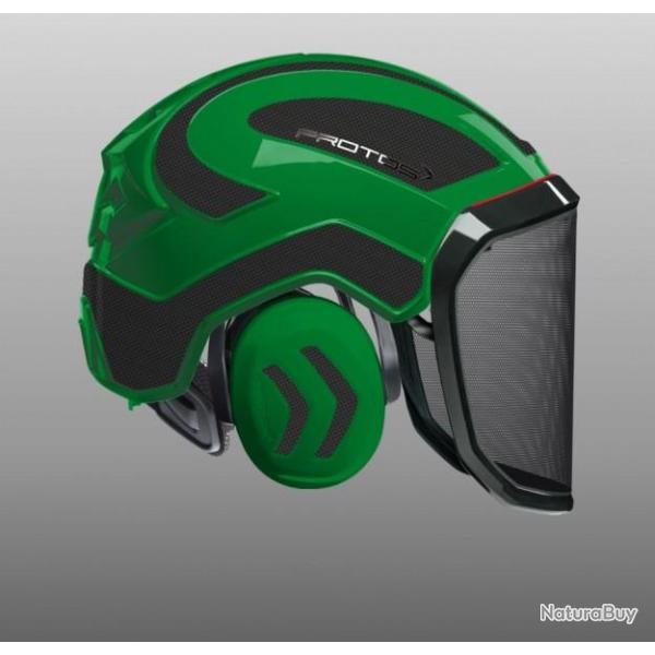 Casque Protos Forest vert noir