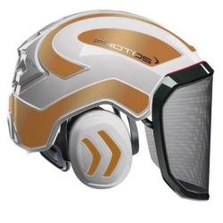 Casque Protos Forest Blanc or