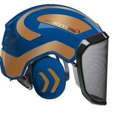 Casque Protos Forest Bleu or