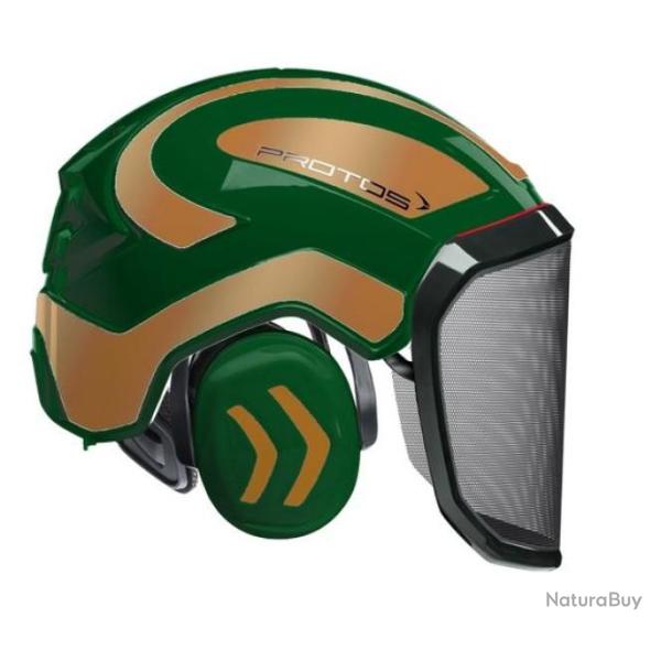 Casque Protos Forest Olive or