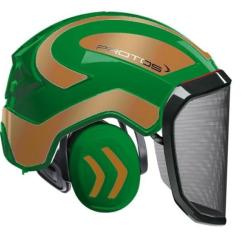 Casque Protos Forest Vert or