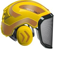 Casque Protos Forest Jaune or