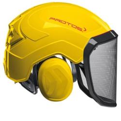 Casque Protos Forest Jaune