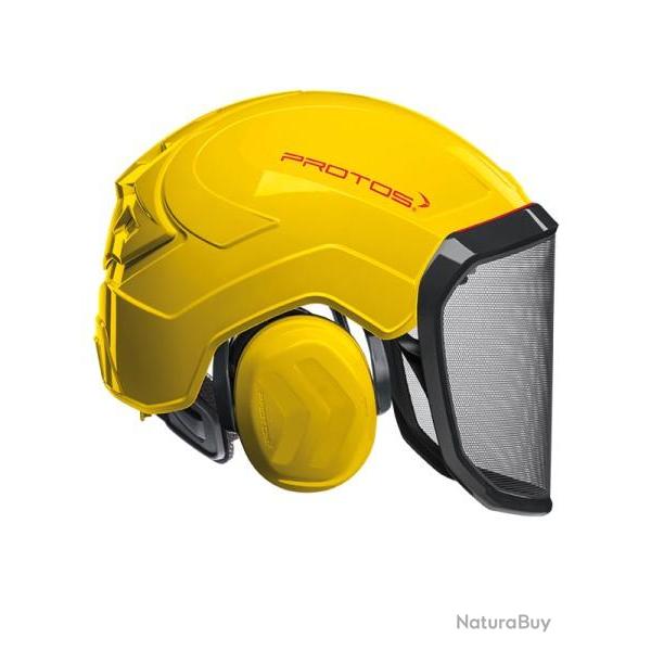 Casque Protos Forest Jaune