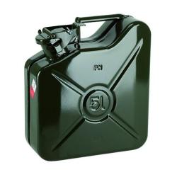 Jerrican m&eacute;tallique 5 L