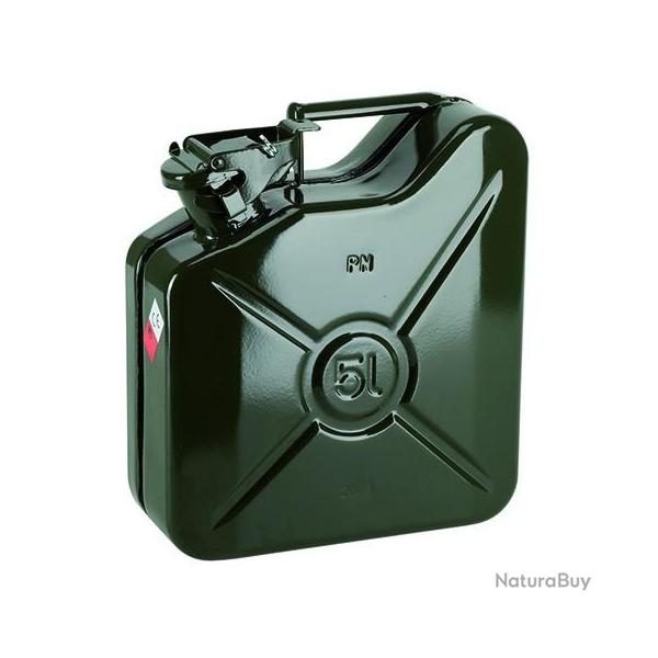 Jerrican m�tallique 5 L