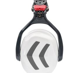 Coquilles antibruit pour casque PROTOS blanc gris