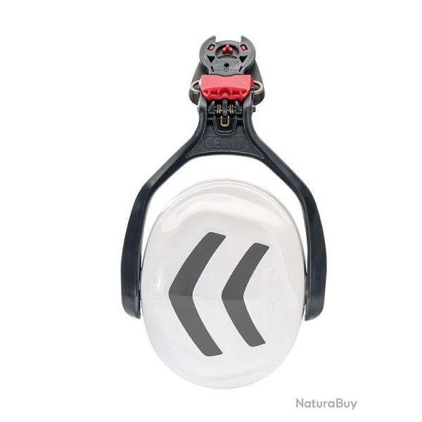 Coquilles antibruit pour casque PROTOS blanc gris