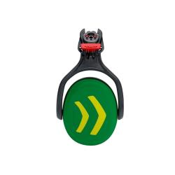 Coquilles antibruit pour casque PROTOS vert jaune