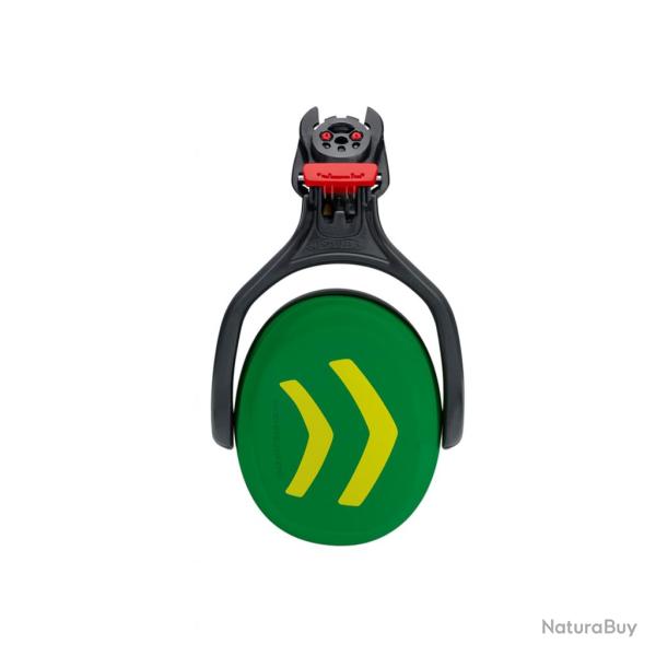 Coquilles antibruit pour casque PROTOS vert jaune