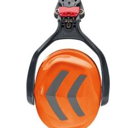 Coquilles antibruit pour casque PROTOS orange gris
