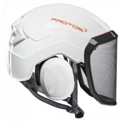 Casque Protos Arborist Blanc