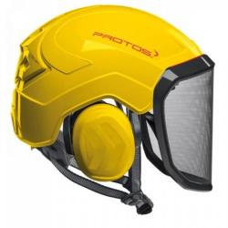 Casque Protos Arborist Jaune