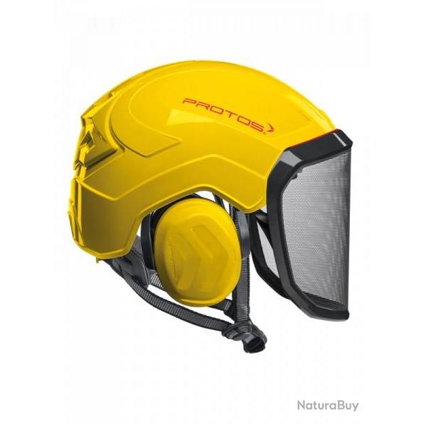 Casque Protos Arborist Jaune