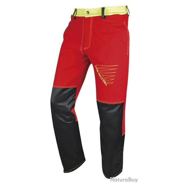 Pantalon anti-coupures Prior Move Rouge Francital XL