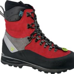 Chaussures brodequins scafell light rouge 38