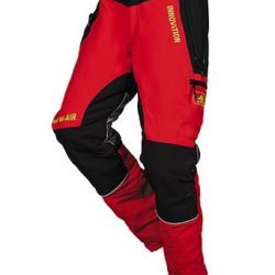 Pantalon Forest W-AIR rouge Short 1SNW XXL