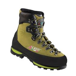 Chaussures brodequins anti coupure Andrew ROZES WOOD Vert