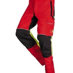 Pantalon Samourai rouge short 1SRL M