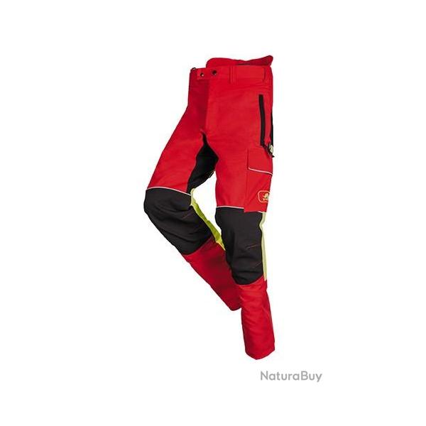 Pantalon Samourai rouge short 1SRL XL