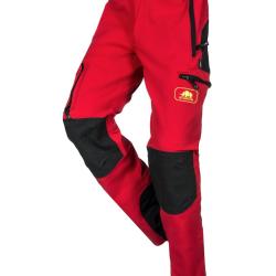 Pantalon de grimpe 1SSP - Rouge/noir XXL