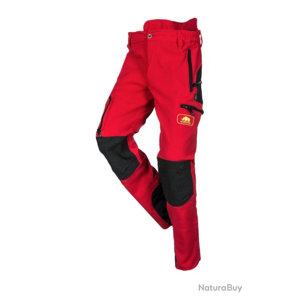 Pantalon de grimpe 1SSP - Rouge/noir XXL