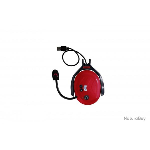 Antibruit bluetooth rouge l'unit�