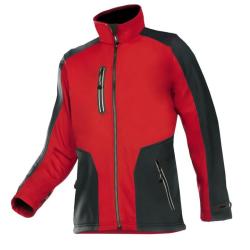 Veste Softshell rouge TORREON S