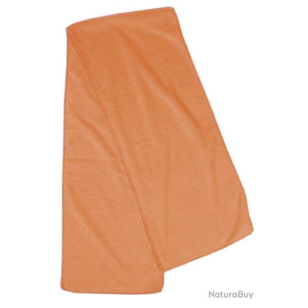 Echarpe polaire orange 898