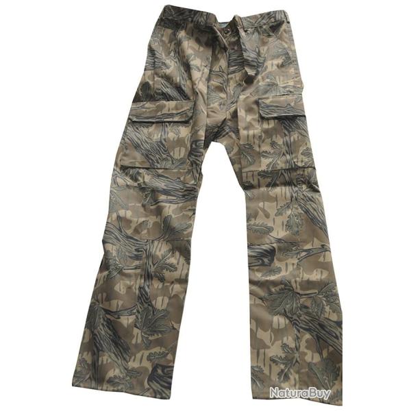 Pantalon de treillis WOODY CAMO