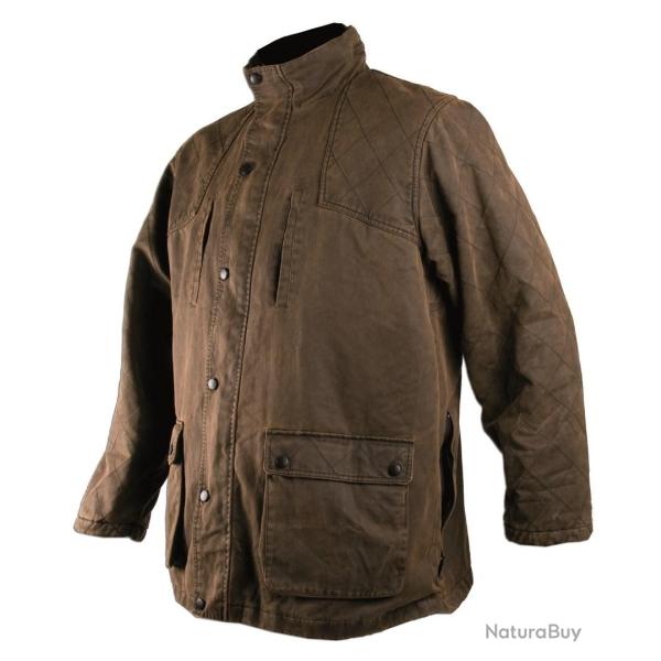 Veste fa�on cuir vieilli SOMLYS XXL