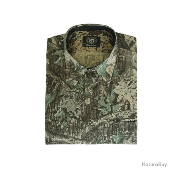 Chemise camo chasse S