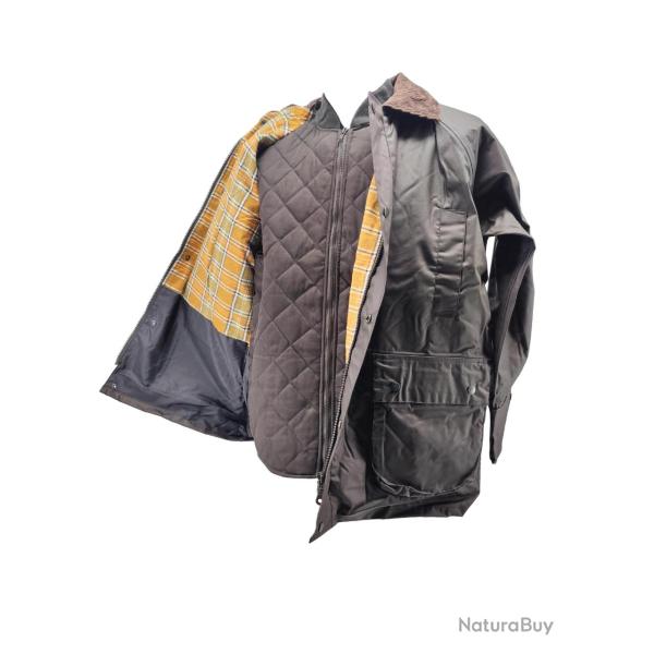 Veste IMPERTANE chasse avec gilet amovible S
