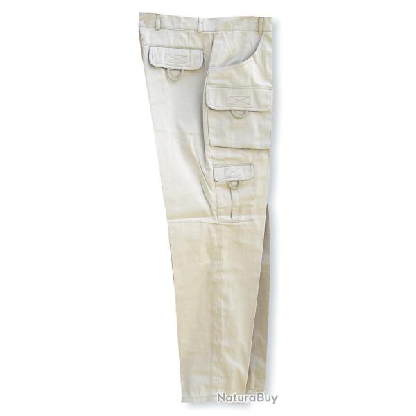 Pantalon coton MONCHAUX 38