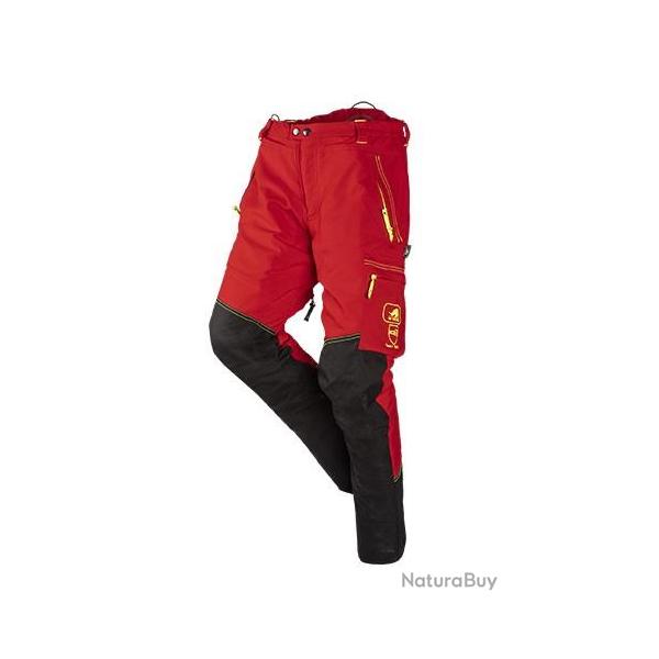 Pantalon anti-coupure REFLEX 1XRP ROUGE L