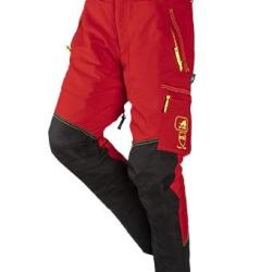 Pantalon anti-coupure REFLEX 1XRP ROUGE XXL