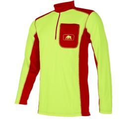 Sweat shirt 697A jaune