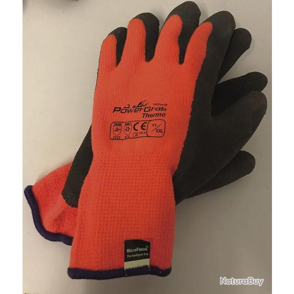 Gants POWER GRIP 10