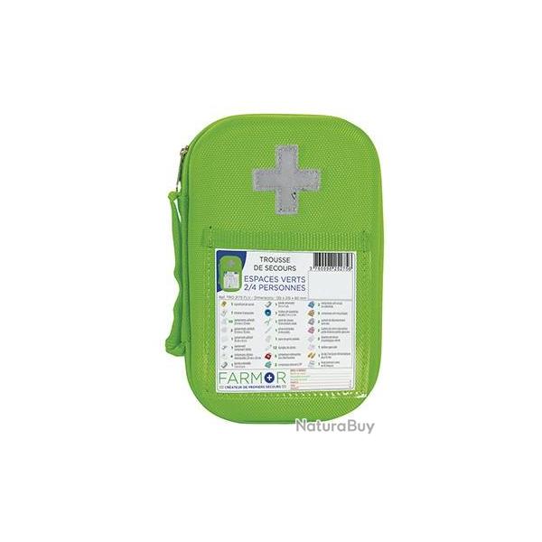 Trousse de secours Espaces Verts petit mod�le