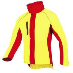 Veste de pluie KEIU 1SLR JAUNE S